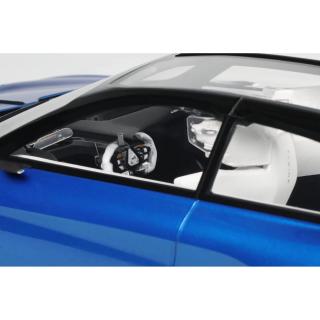 ALPINE A390 β SPECULAR BLUE 2024 OttO mobile 1:18 Resinemodell (Türen, Motorhaube... nicht zu öffnen!)